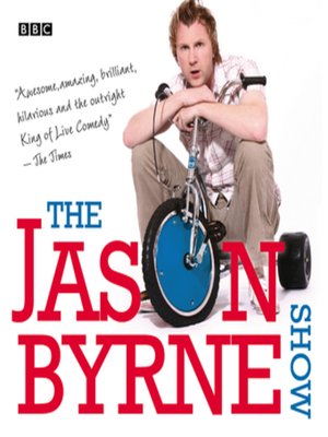 cover image of The Jason Byrne Show